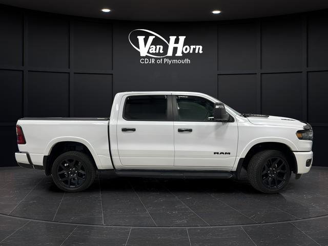 Used 2025 RAM 1500 Laramie w/ Night Edition AWD/4WD image 8