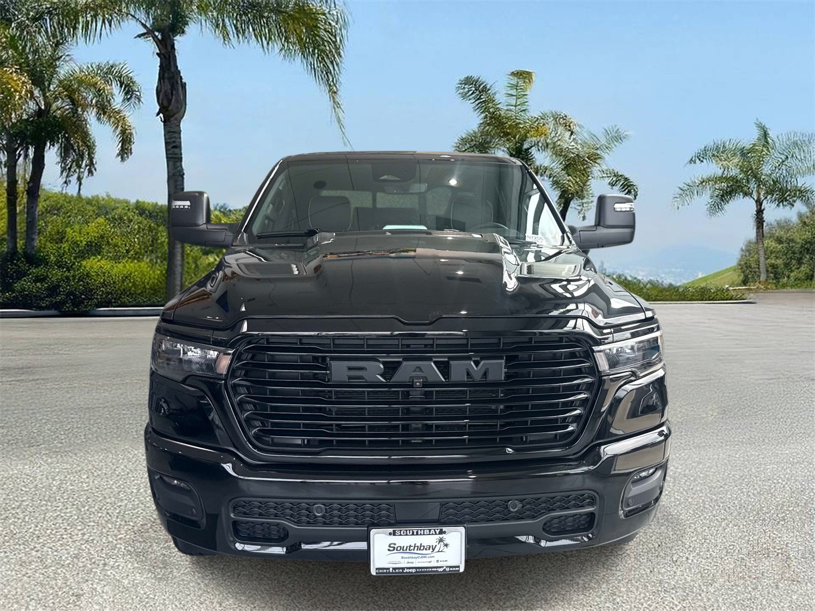 New 2026 RAM 1500 Laramie w/ Night Edition AWD/4WD image 2