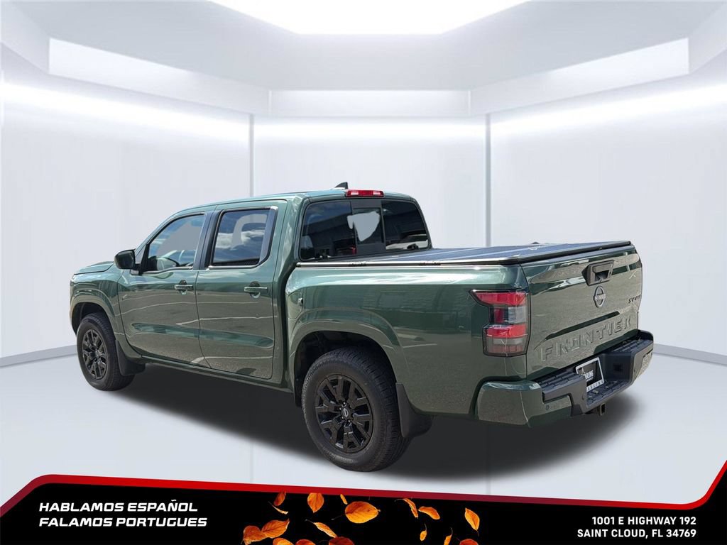 Used 2022 Nissan Frontier SV AWD/4WD image 4