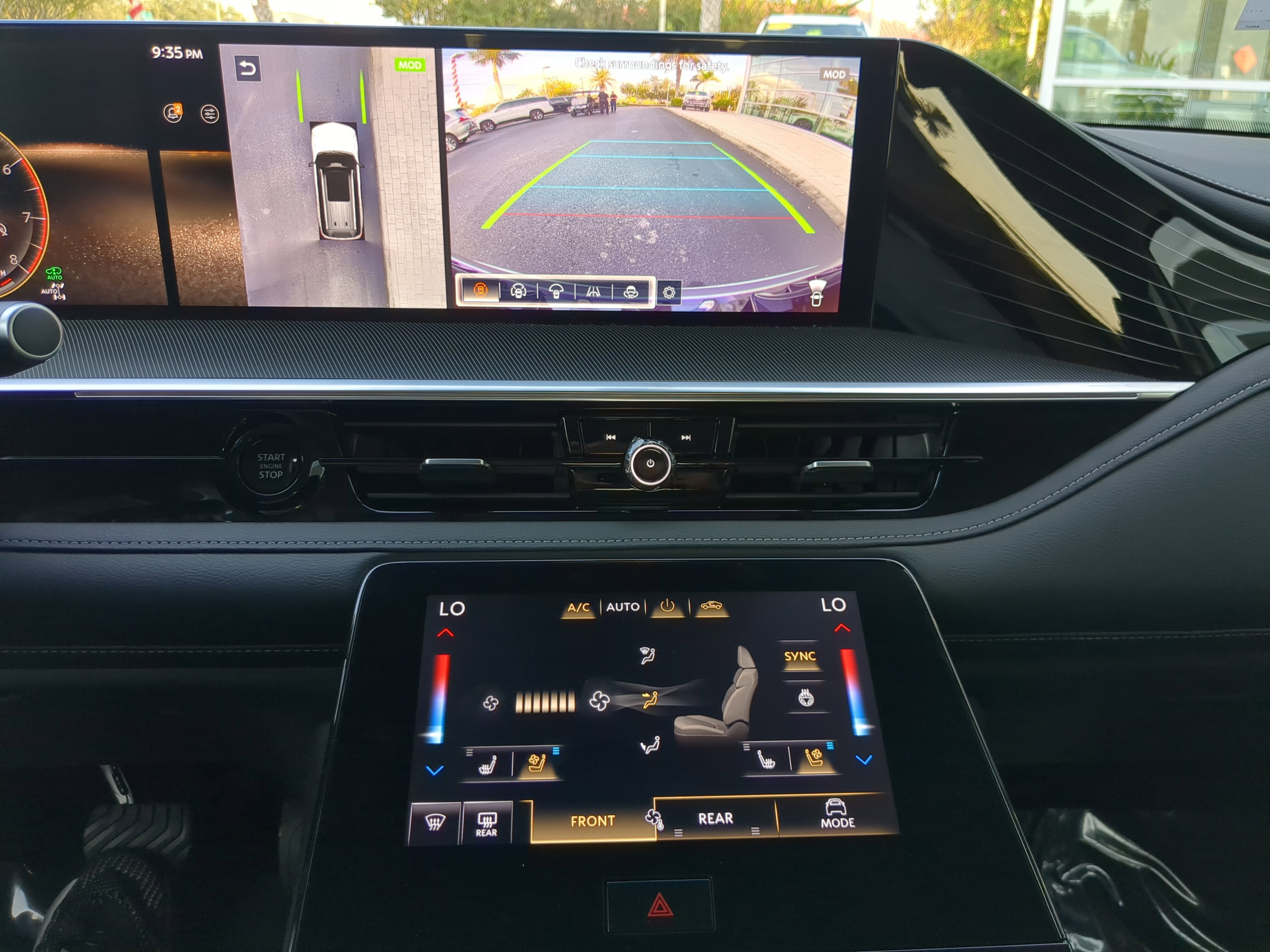 New 2026 INFINITI QX80 Luxe w/ Exterior Package image 20