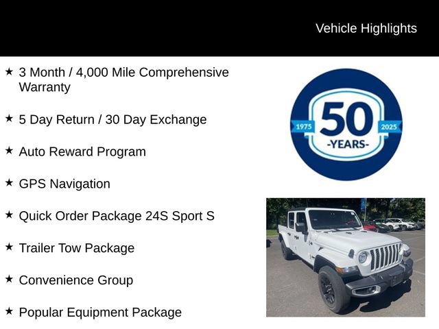 Used 2023 Jeep Gladiator Sport AWD/4WD image 5