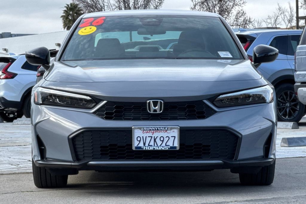 Certified 2026 Honda Civic Sport image 8