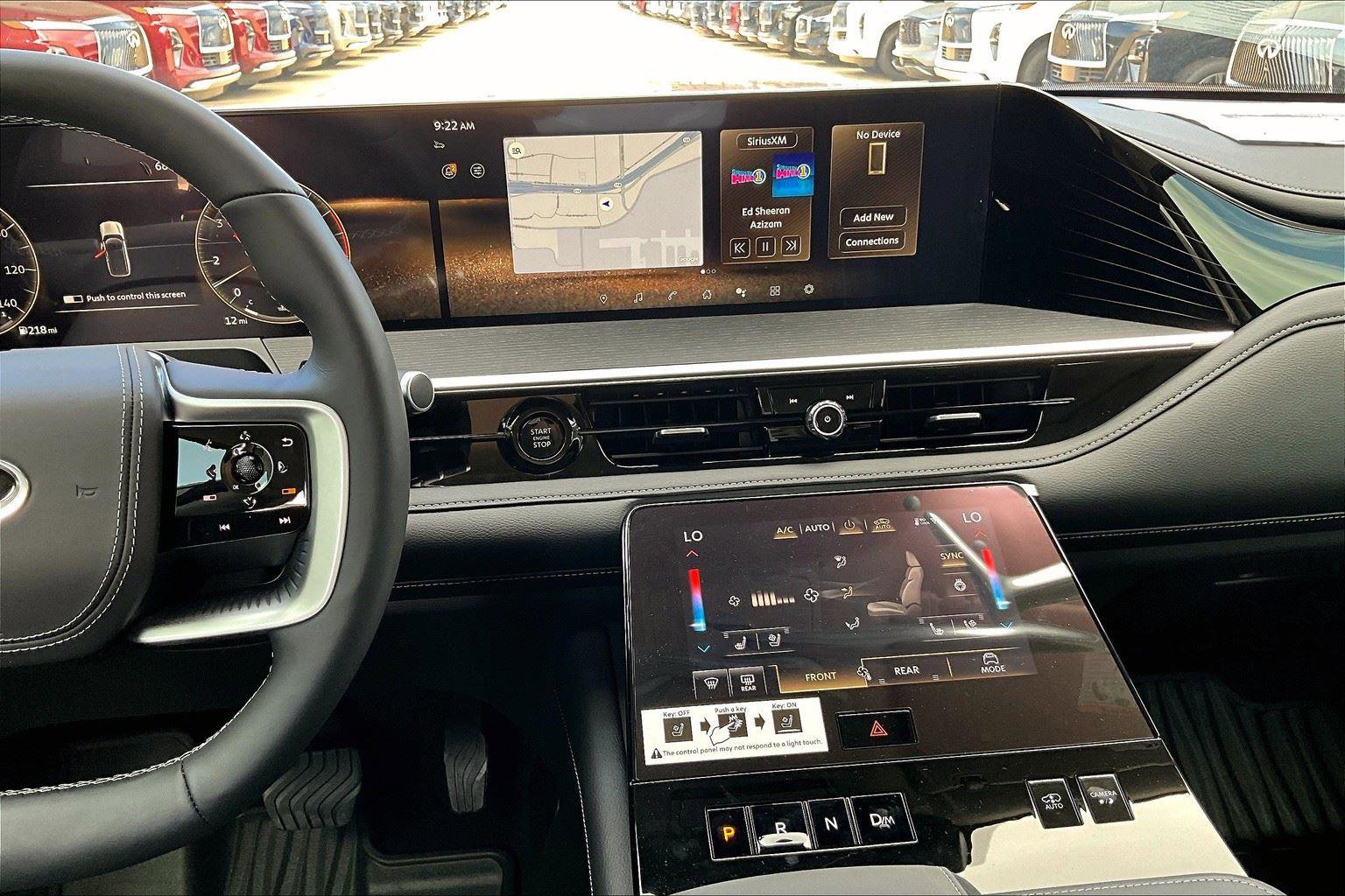 New 2025 INFINITI QX80 Sensory w/ Exterior Package image 19