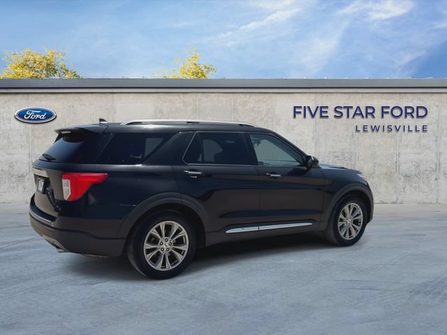 Certified 2023 Ford Explorer Limited RWD image 8