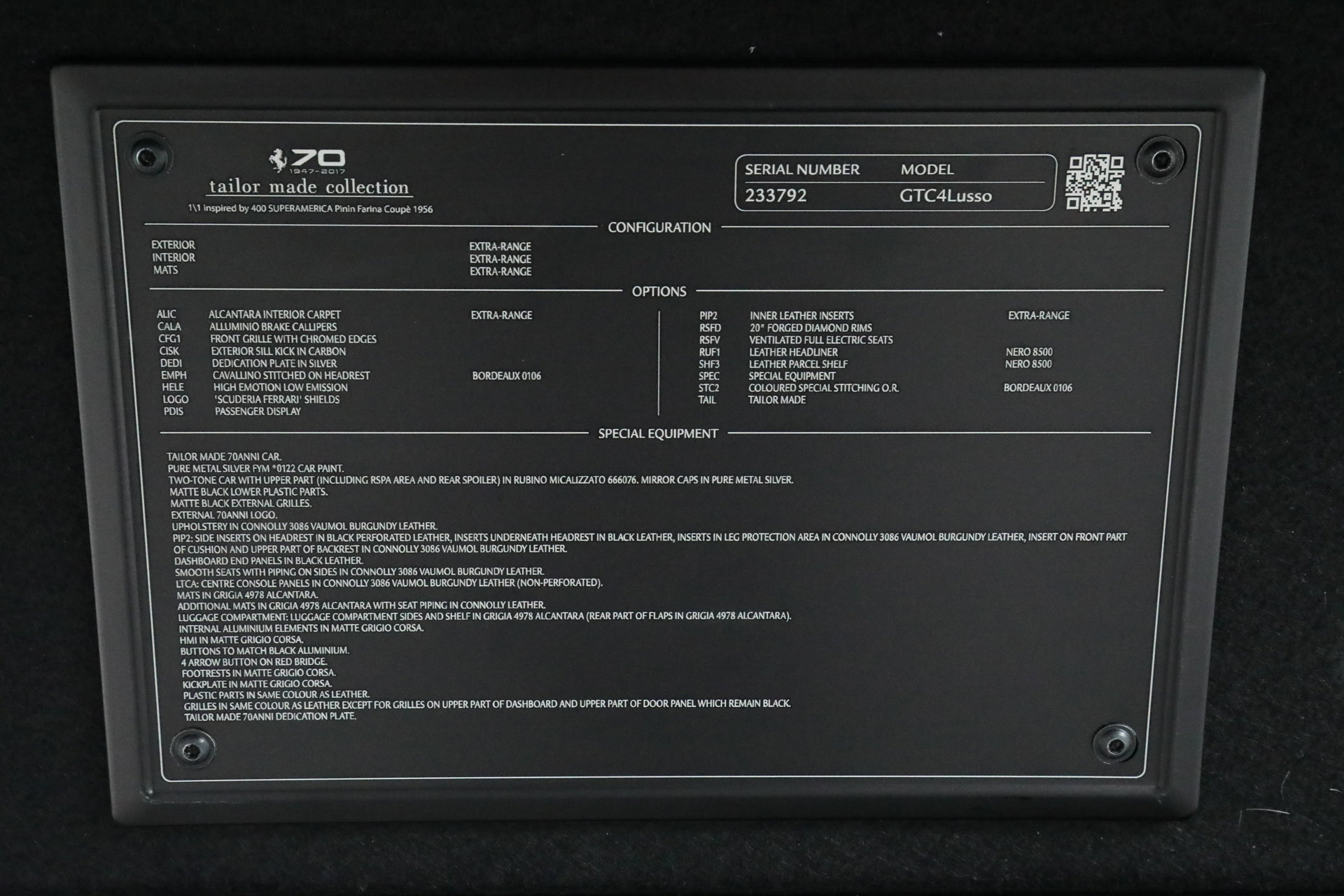 Certified 2018 Ferrari GTC4Lusso image 42