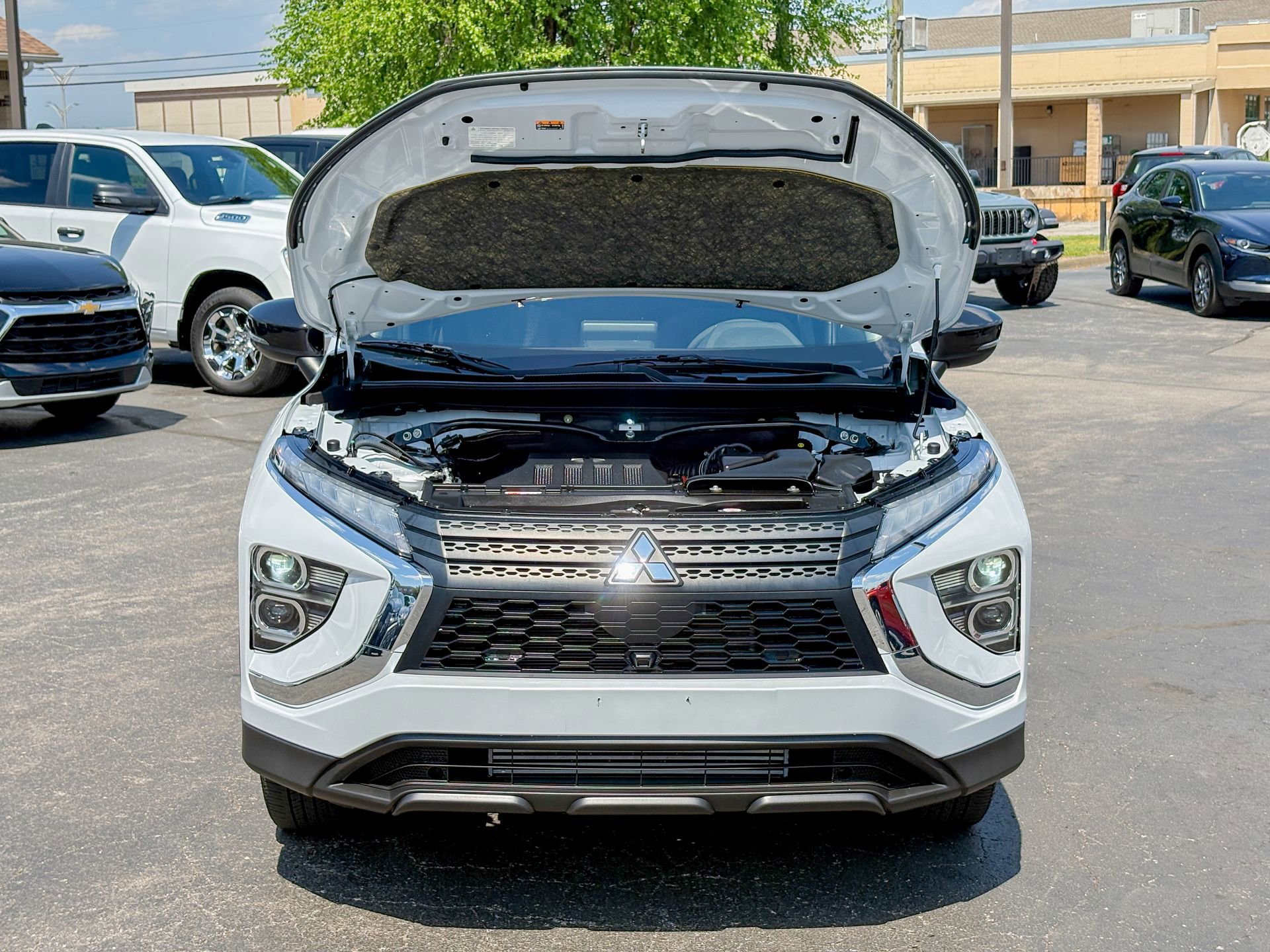 Used 2023 Mitsubishi Eclipse Cross LE AWD/4WD image 30