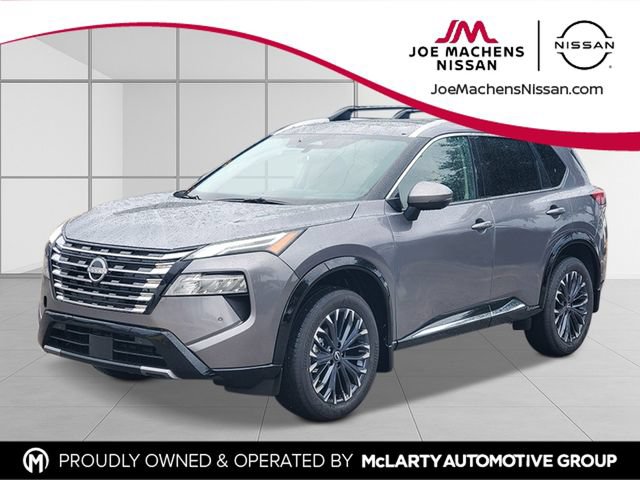 New 2026 Nissan Rogue Platinum w/ Platinum Premium Package AWD/4WD image 1