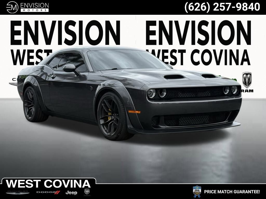 Used 2023 Dodge Challenger SRT Hellcat image 1