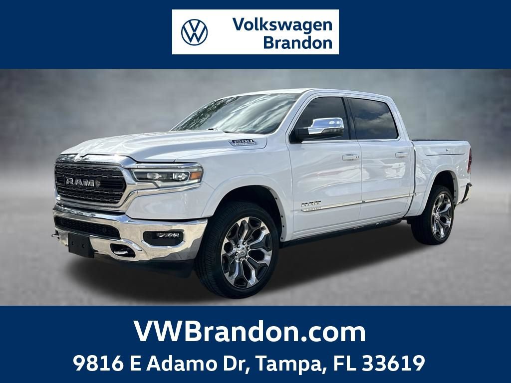 Used 2024 RAM 1500 Limited AWD/4WD image 1