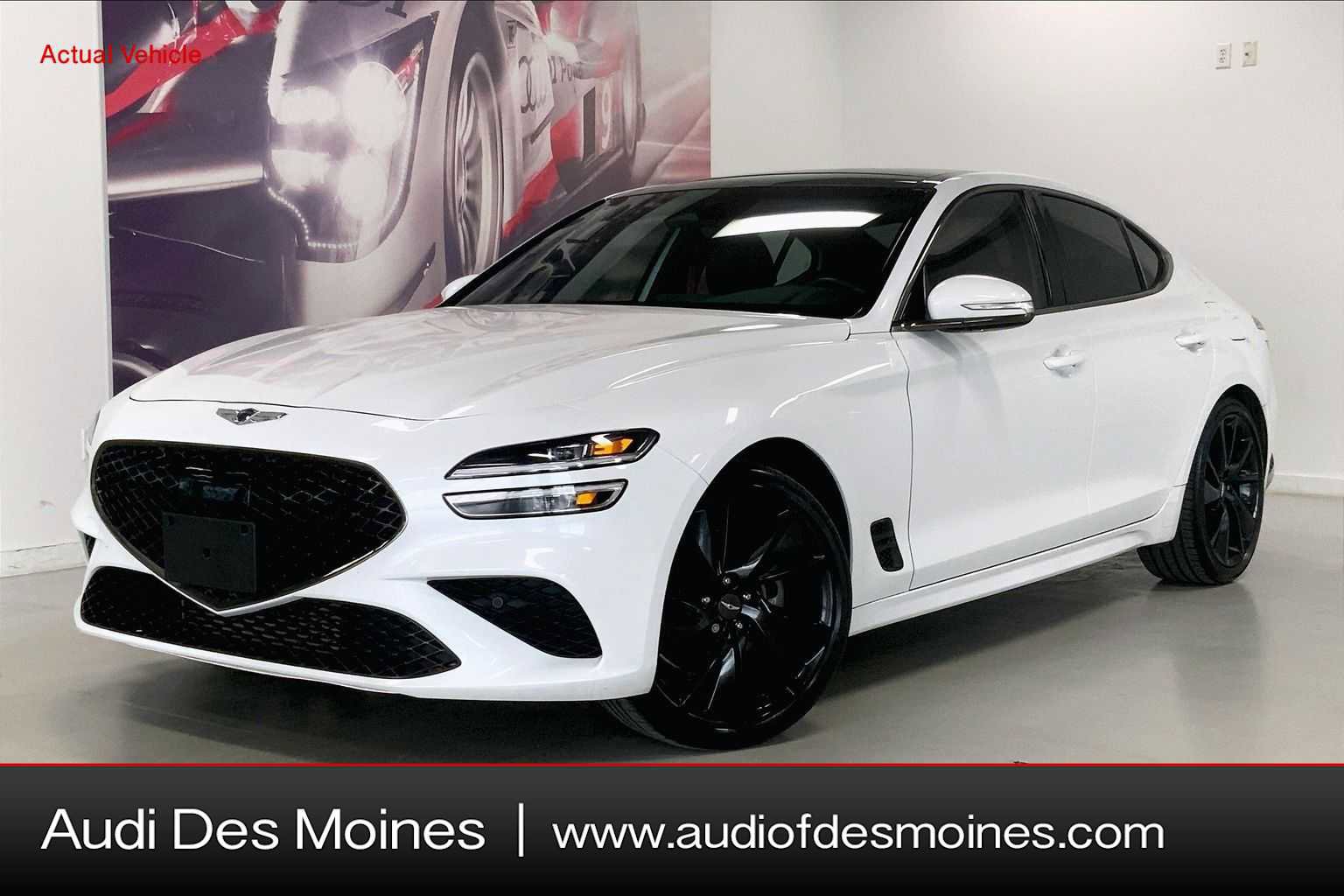 Used 2023 Genesis G70 2.0T w/ Sport Prestige Package image 1