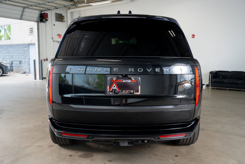 Used 2023 Land Rover Range Rover Long Wheelbase Autobiography AWD/4WD image 7