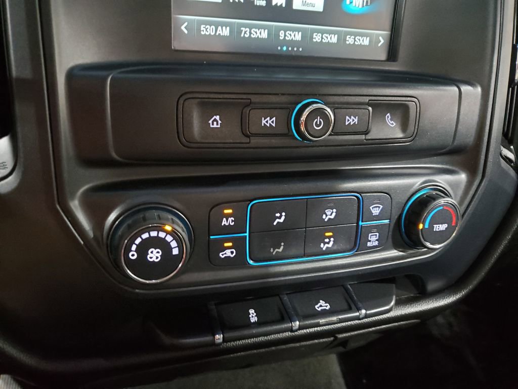 Used 2018 Chevrolet Silverado 1500 Custom w/ Custom Value Package AWD/4WD image 35