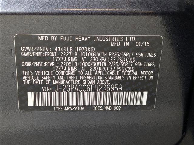 Used 2015 Subaru Crosstrek 2.0i Premium w/ Popular Package #2 image 23