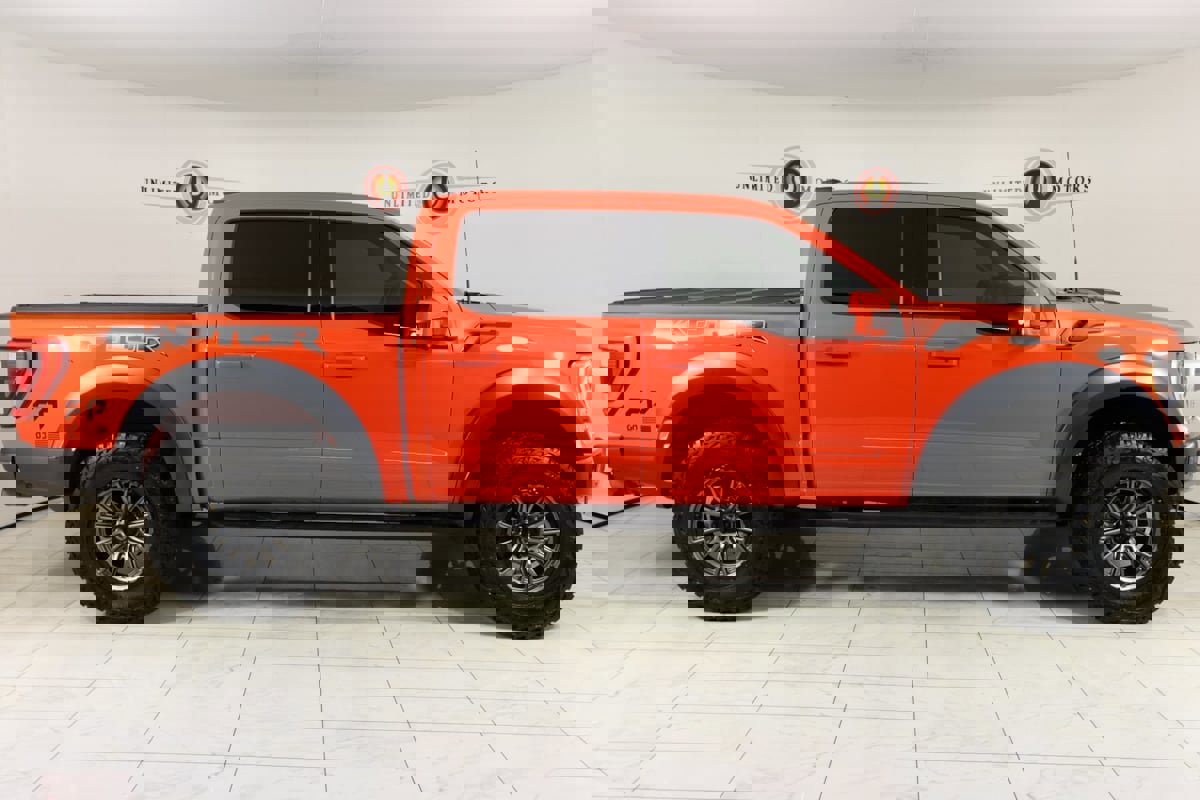 Used 2021 Ford F150 Raptor w/ Equipment Group 801A High image 2