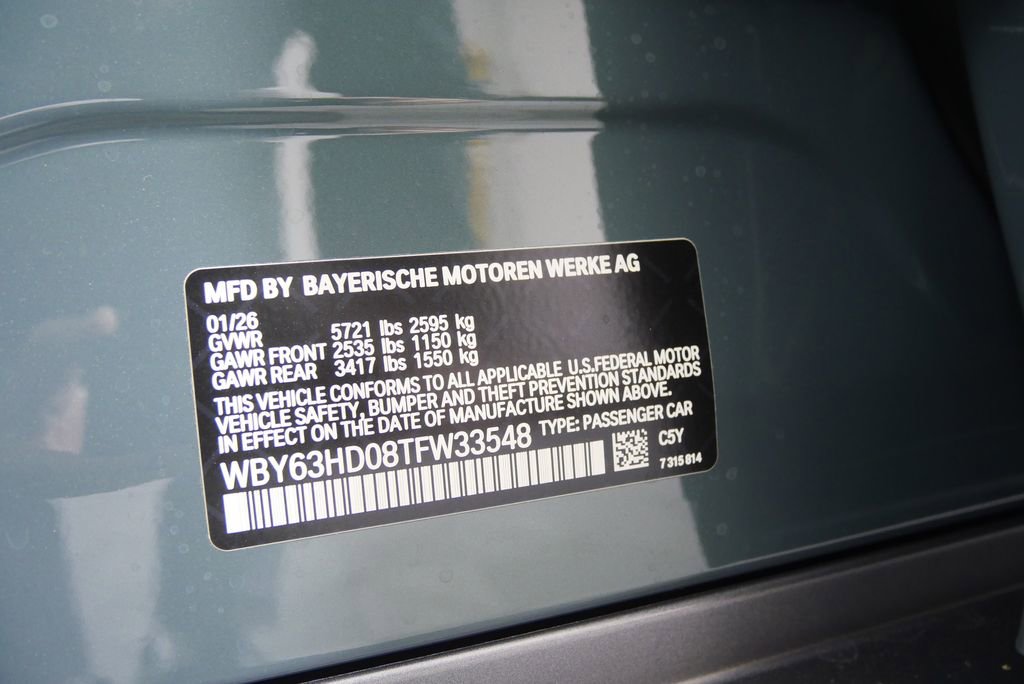 New 2026 BMW i4 eDrive40 w/ Premium Package image 27