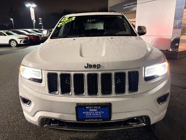 Used 2015 Jeep Grand Cherokee Overland image 5