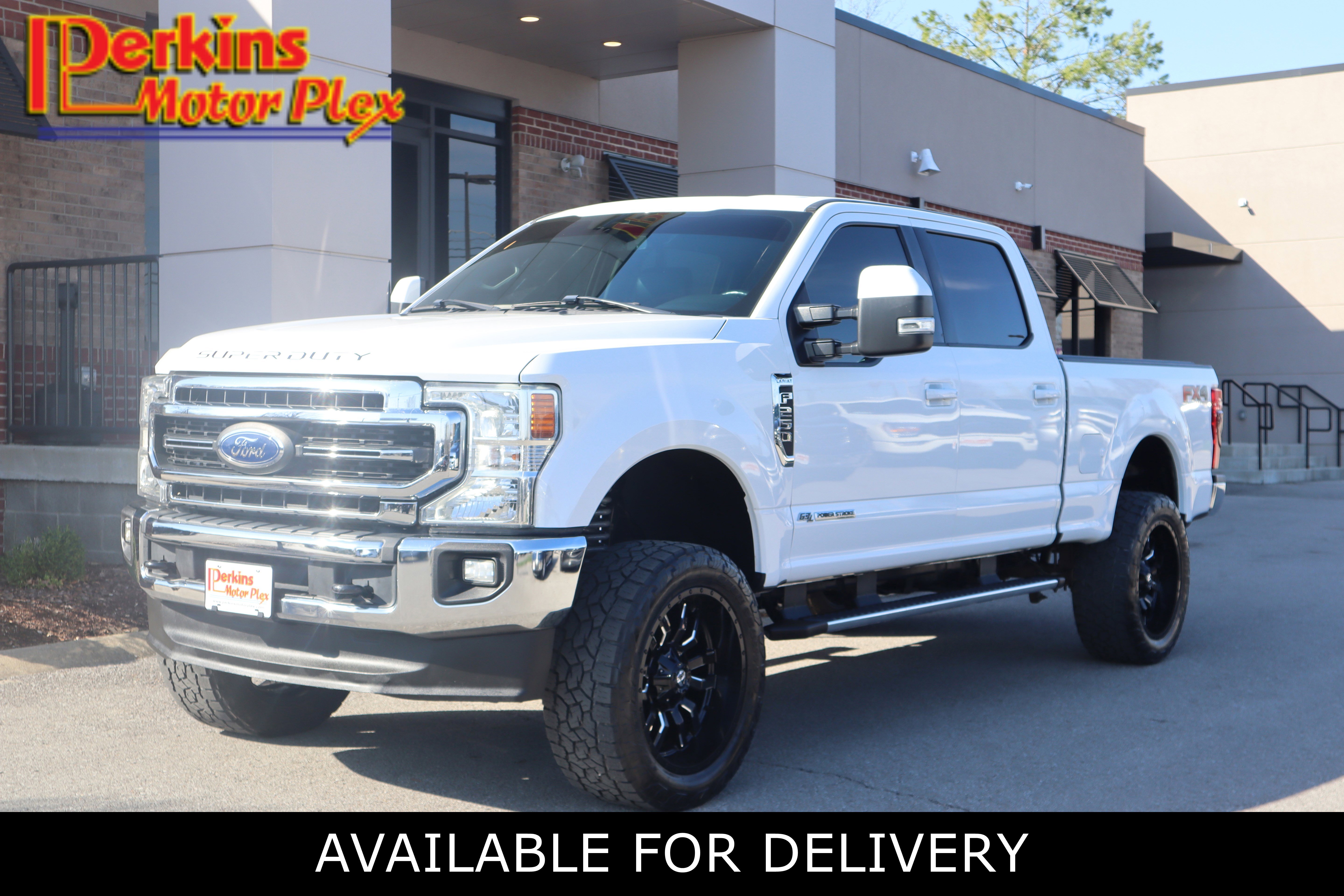Used 2020 Ford F250 Lariat w/ Lariat Value Package image 1