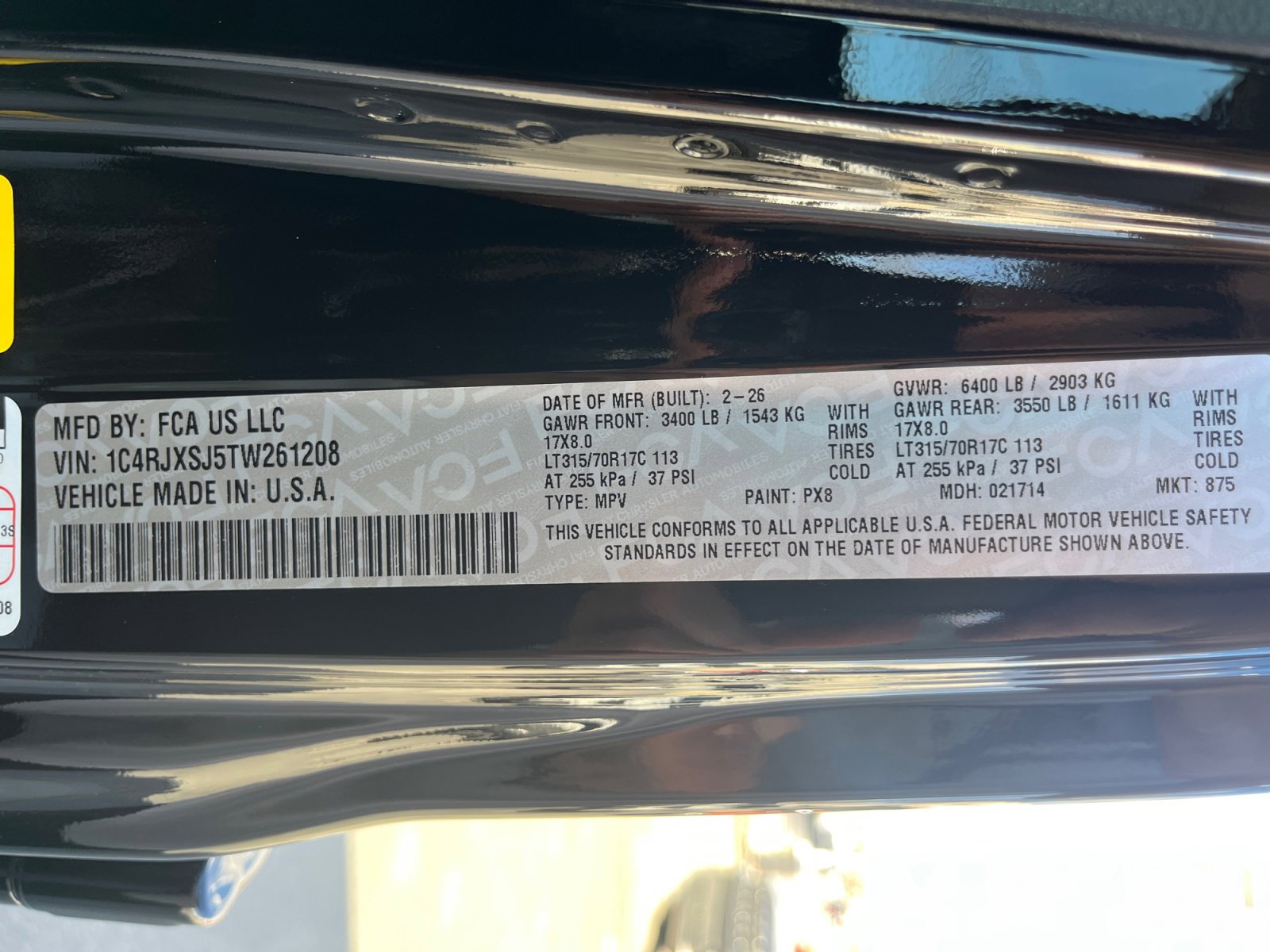 New 2026 Jeep Wrangler Unlimited Rubicon 392 image 33