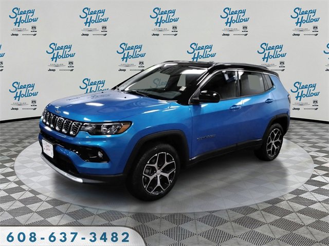 Used 2024 Jeep Compass Limited image 1