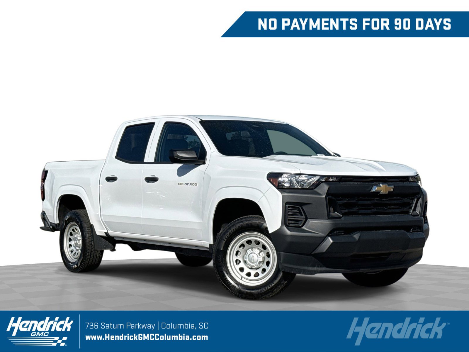 Used 2023 Chevrolet Colorado W/T w/ Advanced Trailering Package