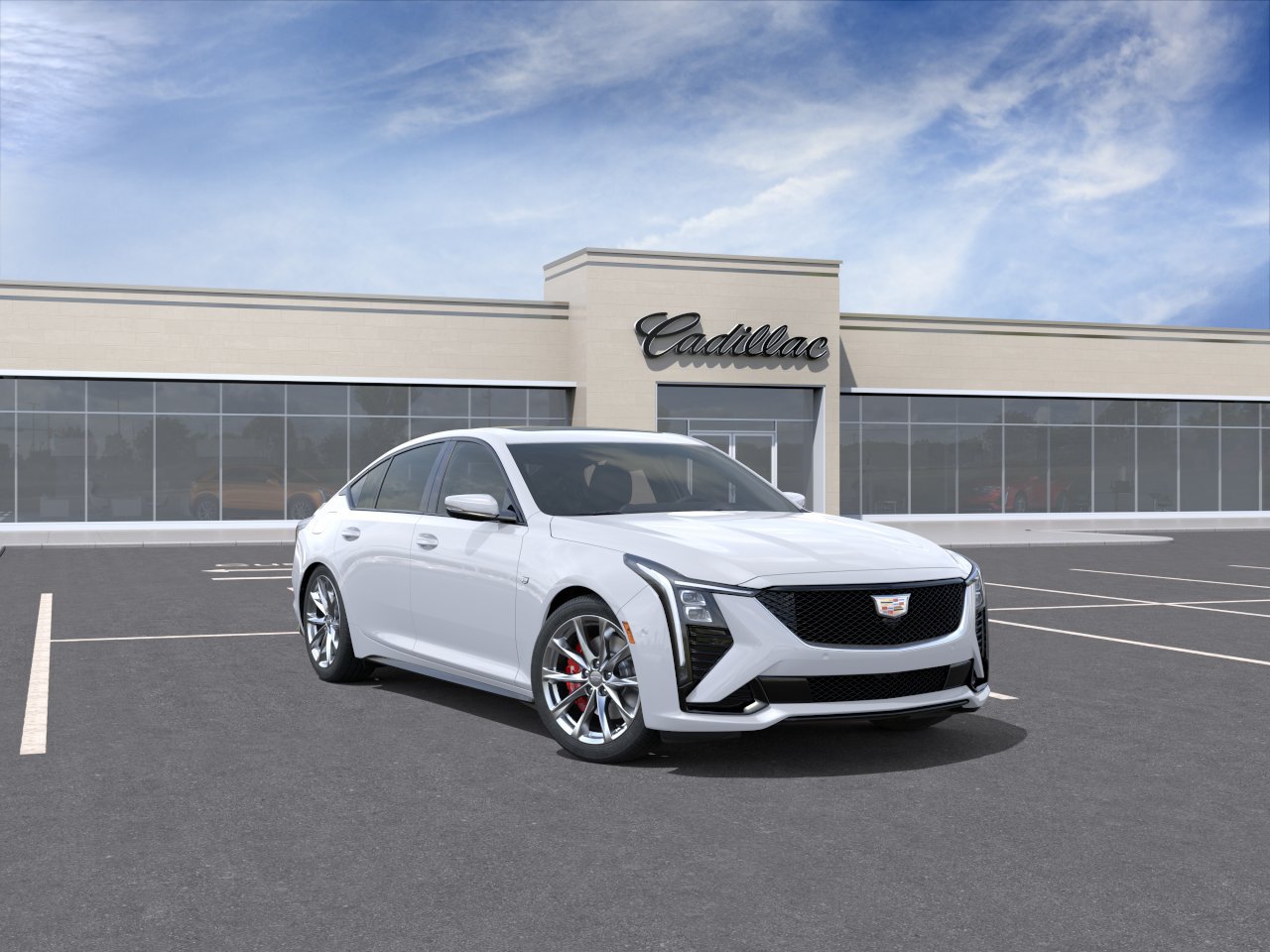 New 2026 Cadillac CT5 Sport w/ Technology Package AWD/4WD image 1