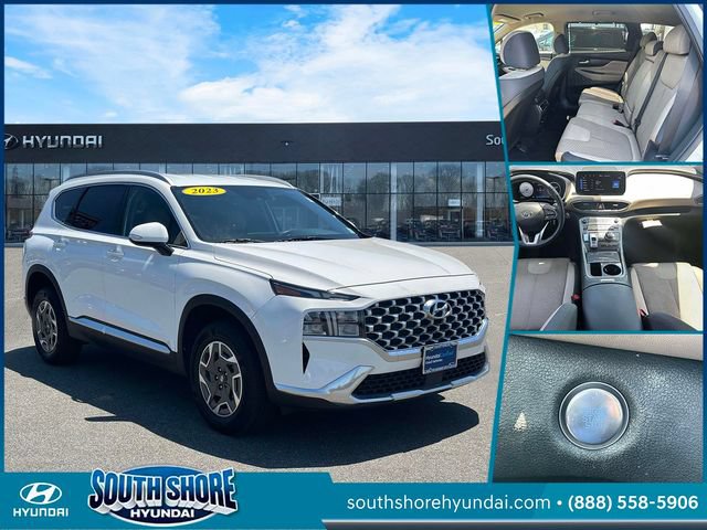 Certified 2023 Hyundai Santa Fe Blue w/ Cargo Package AWD/4WD image 1