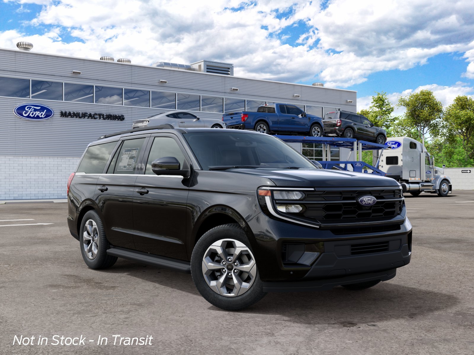 New 2027 Ford Expedition Active RWD image 4