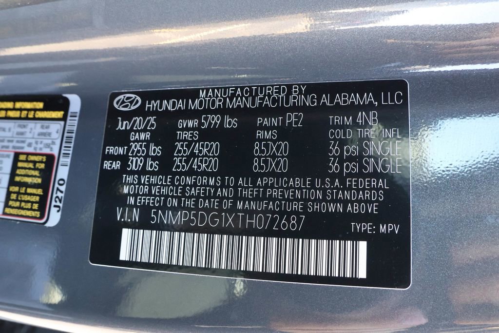 Used 2026 Hyundai Santa Fe Calligraphy AWD/4WD image 43