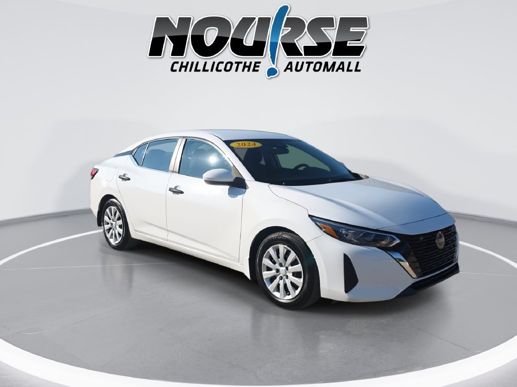 Used 2024 Nissan Sentra S FWD image 2