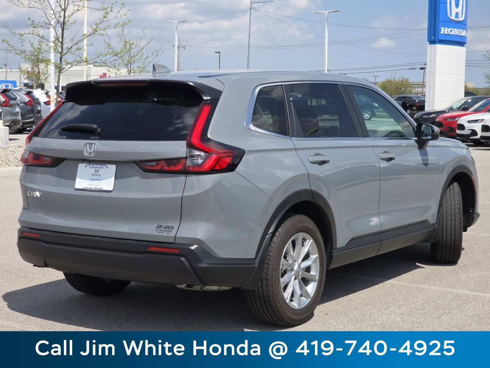 Certified 2024 Honda CR-V EX image 16