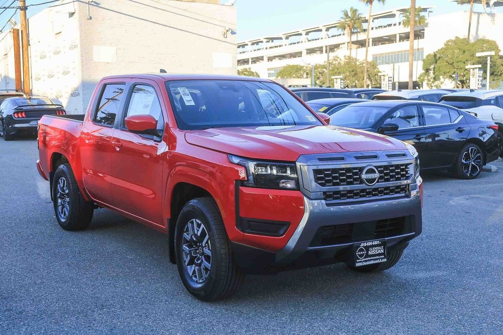 New 2026 Nissan Frontier SV w/ Tow Package RWD image 3