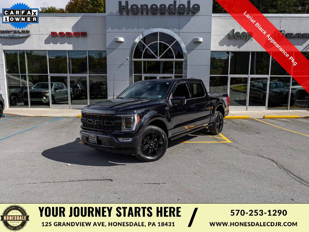 Used 2023 Ford F150 Lariat w/ Equipment Group 502A High