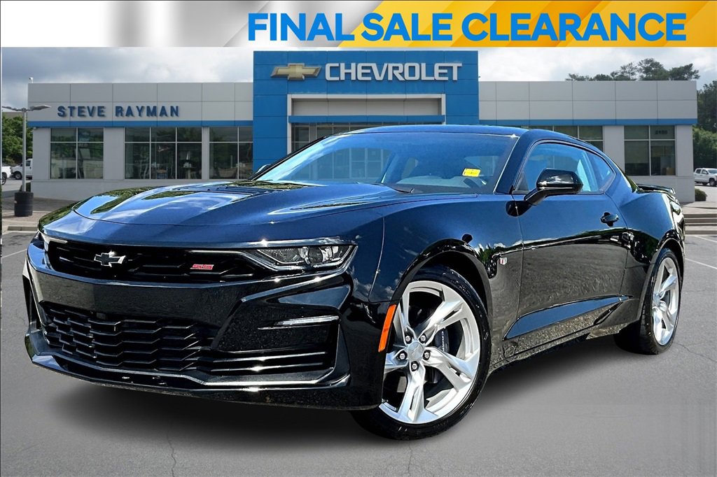 Certified 2023 Chevrolet Camaro SS