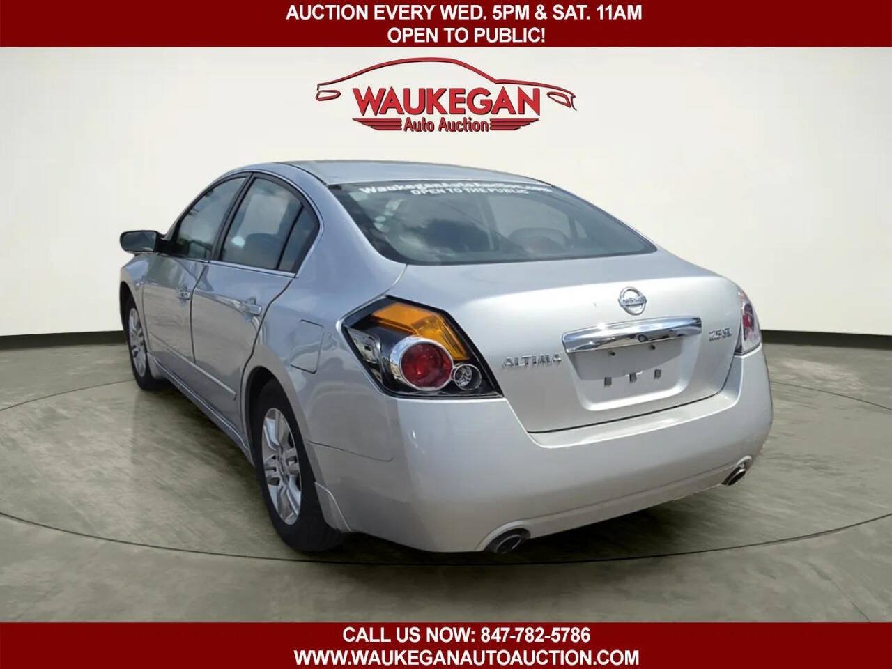 Used 2010 Nissan Altima 2.5 SL w/ SL Pkg FWD image 4