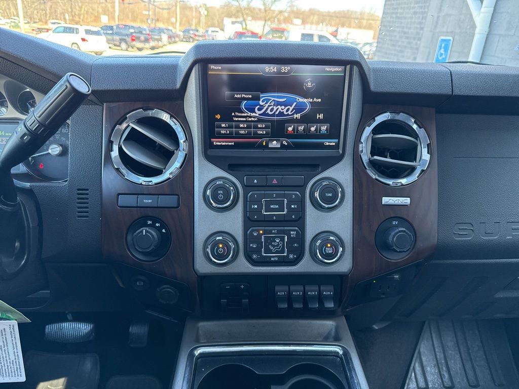 Used 2016 Ford F350 Lariat w/ Lariat Ultimate Package image 7