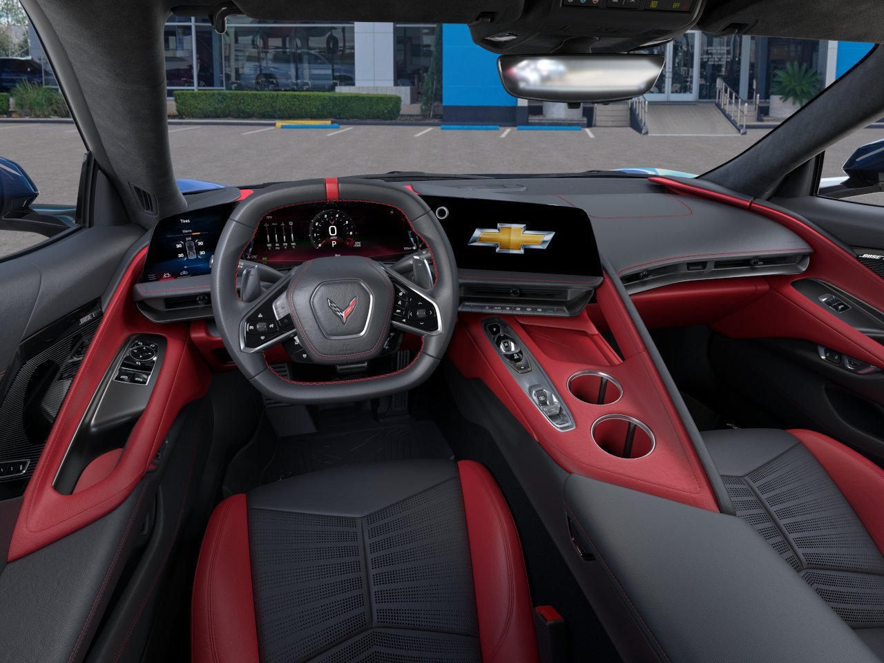 New 2027 Chevrolet Corvette Grand Sport w/ Z52 Sport Performance Package RWD image 15