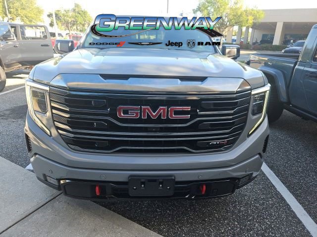 Used 2024 GMC Sierra 1500 AT4 w/ Technology Package AWD/4WD image 2