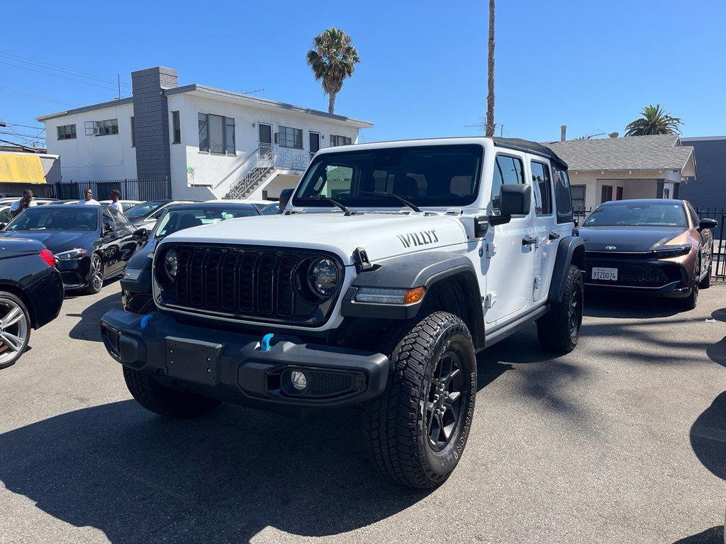 Used 2024 Jeep Wrangler Unlimited