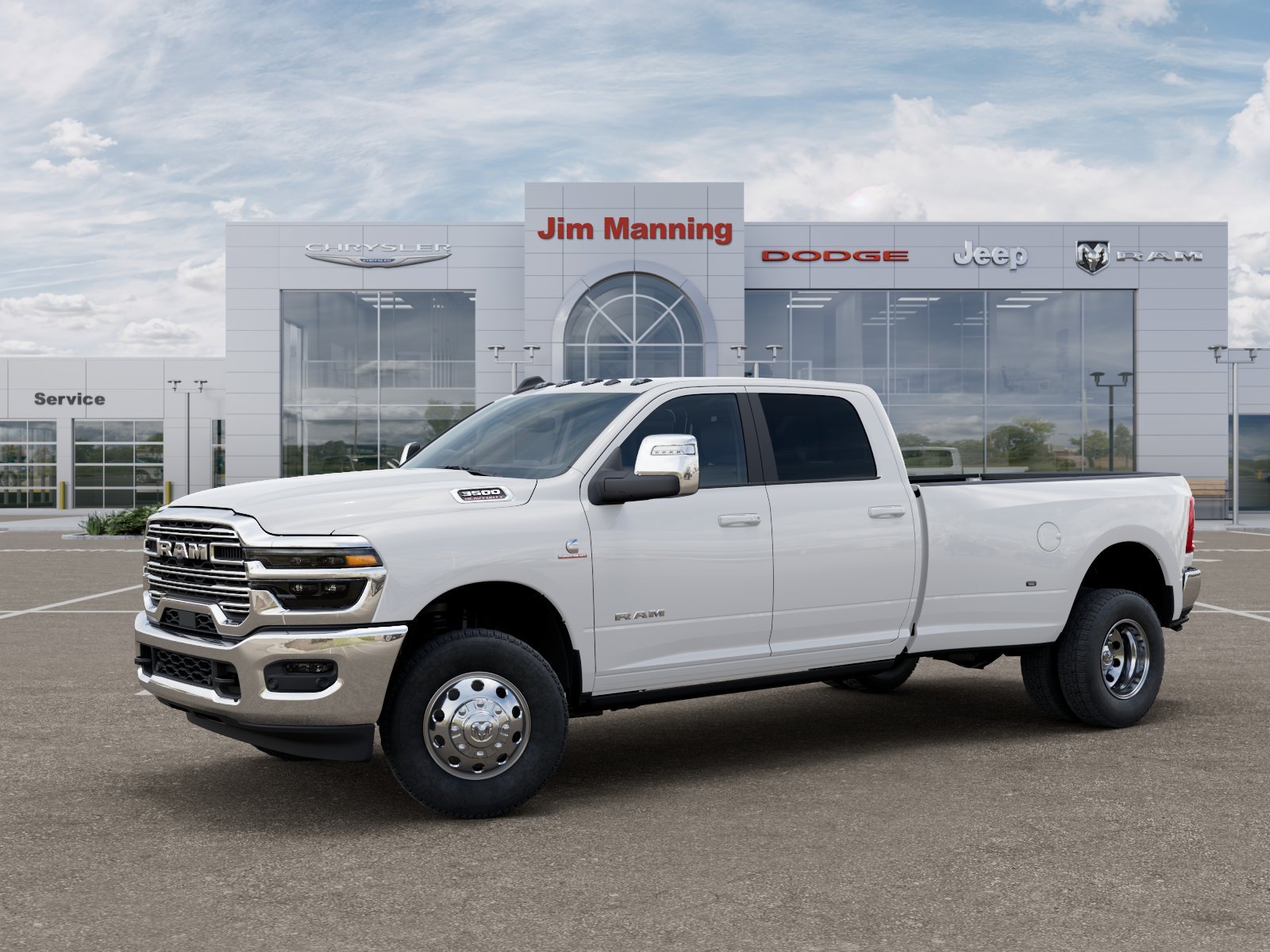 New 2026 RAM 3500 Laramie AWD/4WD image 2