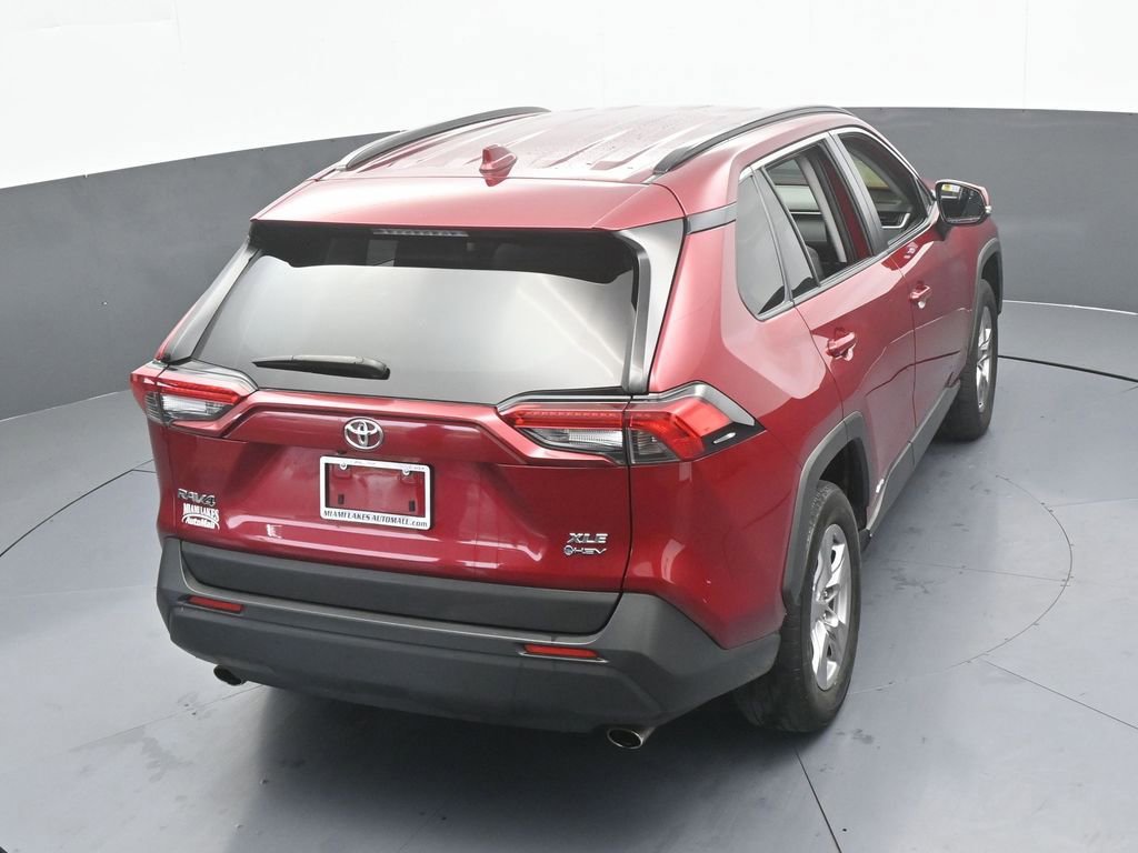 Used 2025 Toyota RAV4 XLE image 53