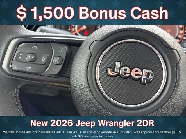 New 2026 Jeep Wrangler Sport AWD/4WD image 11