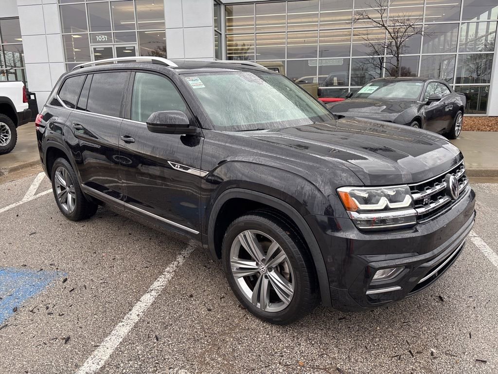 Used 2019 Volkswagen Atlas SEL R-Line image 6