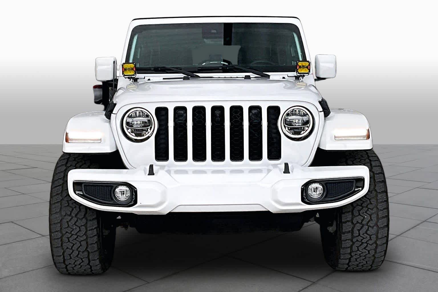 Used 2021 Jeep Wrangler Unlimited Sahara AWD/4WD image 4
