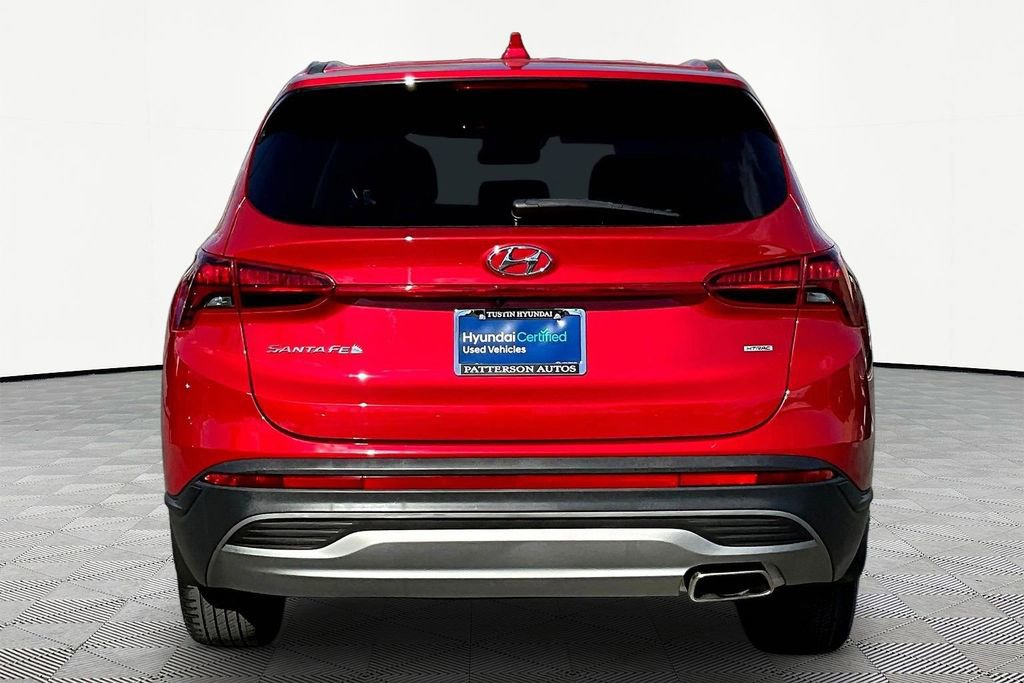 Certified 2023 Hyundai Santa Fe SE image 4