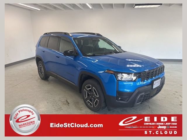 New 2026 Jeep Cherokee Laredo AWD/4WD image 1