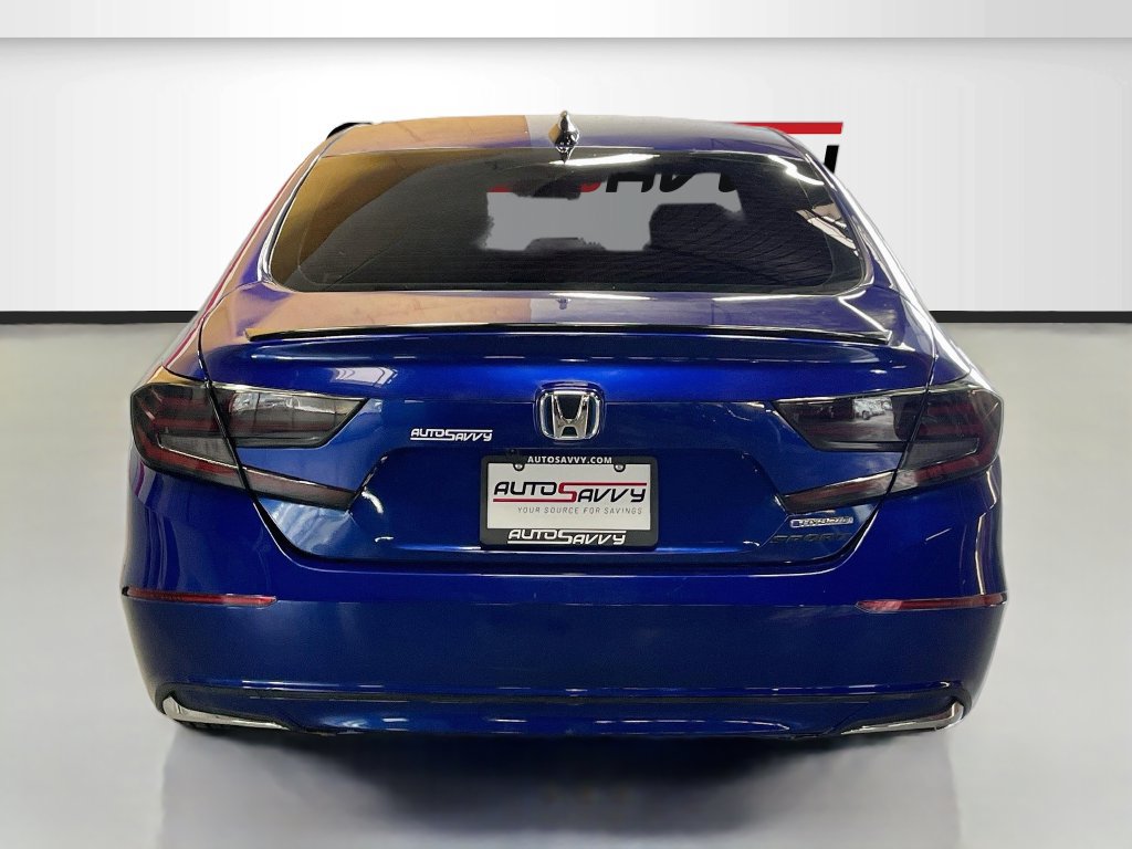Used 2022 Honda Accord Sport image 6