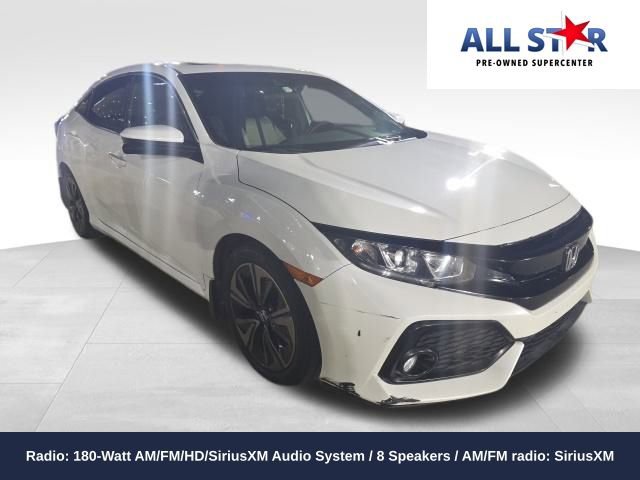 Used 2017 Honda Civic EX image 1