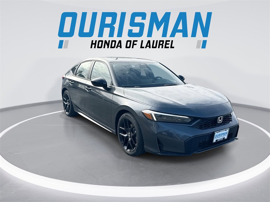 New 2026 Honda Civic Sport image 2