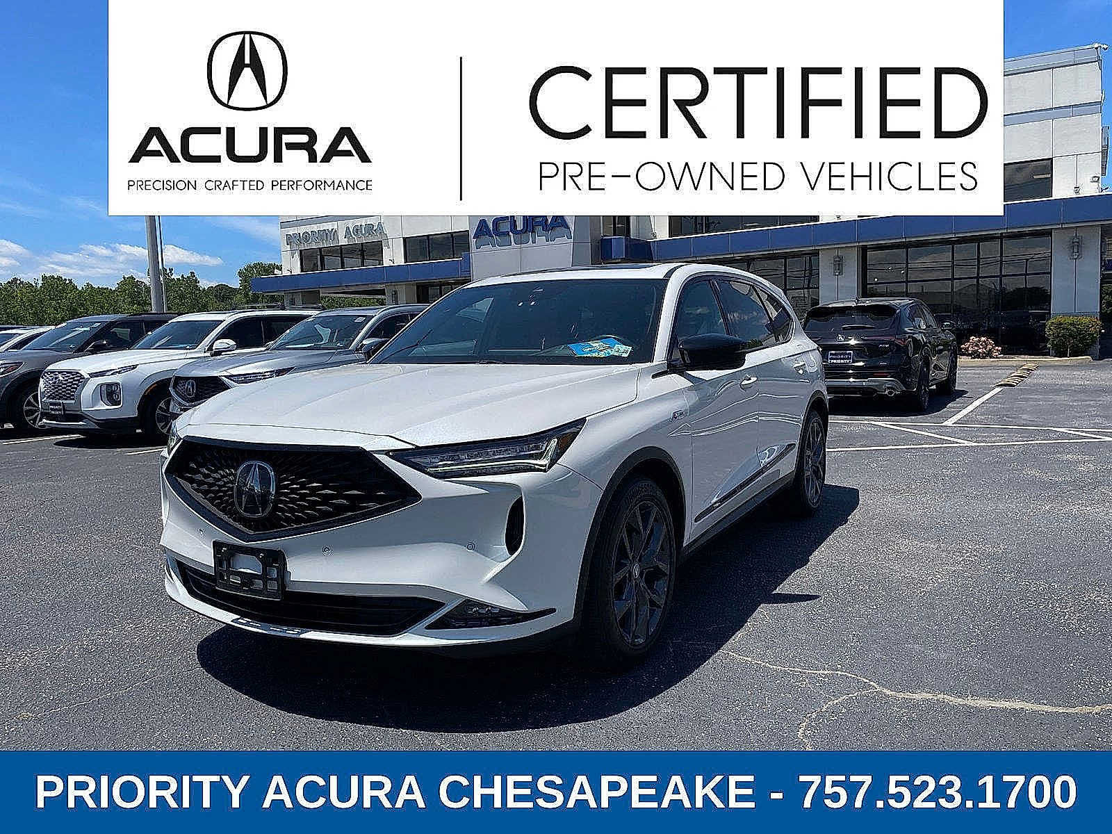 Certified 2023 Acura MDX A-Spec AWD/4WD image 1