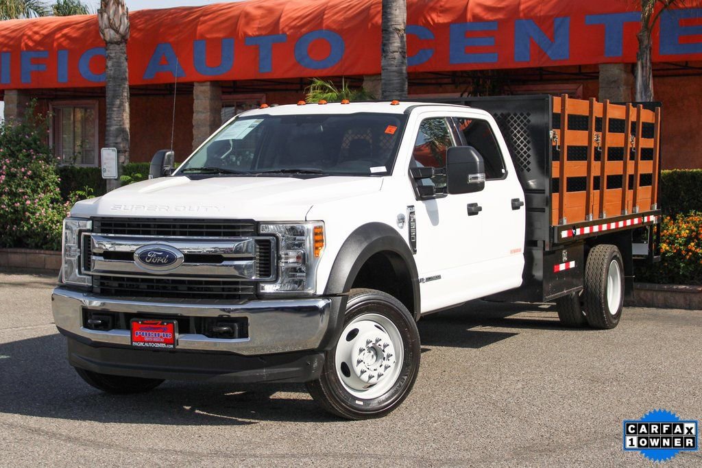 Used 2019 Ford F550 4x4 Crew Cab Super Duty image 4
